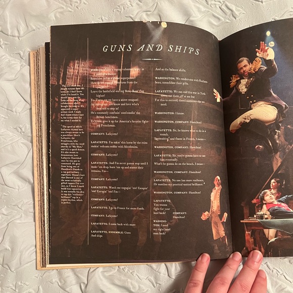 Hamilton The Musical Book - Picture 4 of 6